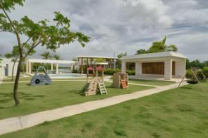 Zahrada ubytování Sunset Light at Punta Cana , Vista Cana