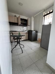 Η κουζίνα ή μικρή κουζίνα στο Apartamento Vital +12 φωτογραφίες