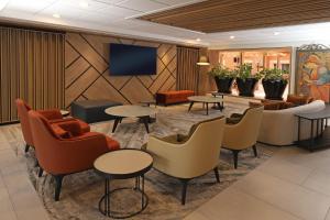 Posezení v ubytování Holiday Inn Express Monterrey Galerias-San Jeronimo by IHG