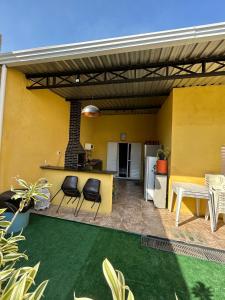 Kawasan patio atau luaran di ESPAÇO 613 - LAZER e EVENTOS +10 gambar