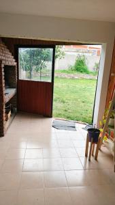 Κήπος έξω από το Volcán casa