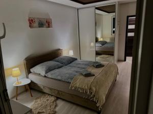 Katil atau katil-katil dalam bilik di MK Apartments Poliklinika