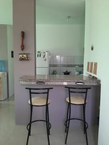 Køkken eller tekøkken på Departamento Crucita