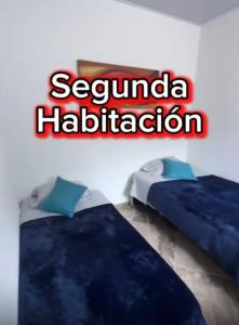 Postel nebo postele na pokoji v ubytování La casa del ciclista specialized + 6 fotografií