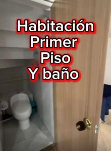 Koupelna v ubytování La casa del ciclista specialized