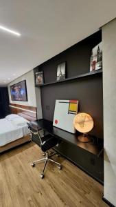 Ένα ή περισσότερα κρεβάτια σε δωμάτιο στο Duplex de Luxo e Confortável no Bahamas +11 φωτογραφίες