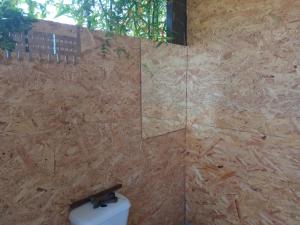Ένα μπάνιο στο Casa dos Sonhos Glamping