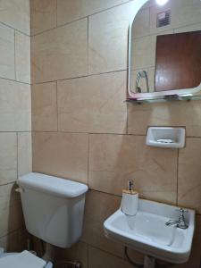 Et badeværelse på Sumaï