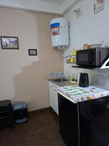 Køkken eller tekøkken på Sumaï