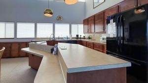 Una cocina o cocineta en Harbor View