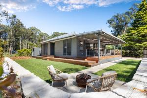 Budova, kde se prázdninový dům nachází