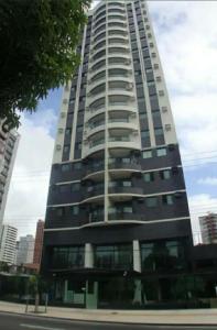 a tall building with a lot of windows at Rent in the Heart of COP 30 Belém in Belém