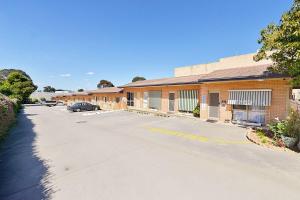 Budova, kde se motel nachází