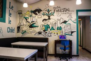 Fotografie z fotogalerie ubytování Hostal Forestal v destinaci Santiago