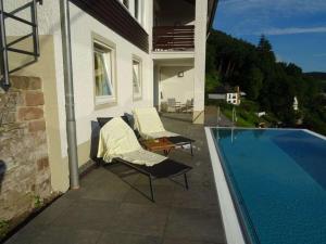 Πισίνα στο ή κοντά στο Holiday home in Malberg with swimming pool