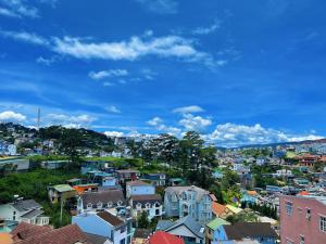 Nespecifikovaný výhled na destinaci Ấp Xuân An nebo výhled na město při pohledu z hotelu