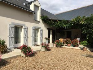 Κήπος έξω από το Chambre d'hôtes avec charme discret, à la ferme - FR-1-591-673