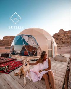 Gallery image of BUBBLES LUXURY CAMp in Wadi Rum +58 photos
