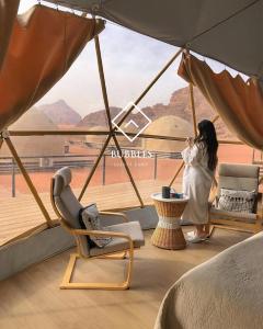 Gallery image of BUBBLES LUXURY CAMp in Wadi Rum