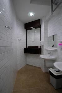 Ένα μπάνιο στο Cha Li's Family Hotel&Hostel