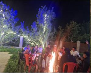 Tetamu yang menginap di ARBN retreat