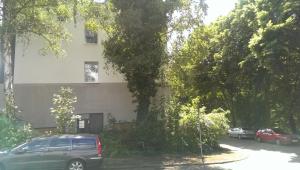 Budova, kde se apartmán nachází
