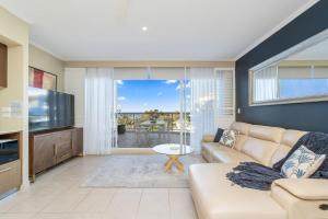 Posezení v ubytování Oceanfront Luxe Suite - Sub Penthouse