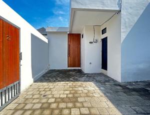 Budova, kde se vila nachází