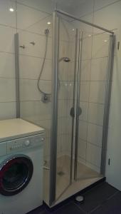 Koupelna v ubytování Loft Nagoldtal