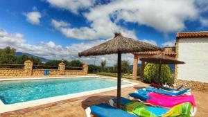 Bazén v ubytování Villa 58 by Villamya nebo v jeho okolí