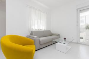 Гостиная зона в Apartment Royal