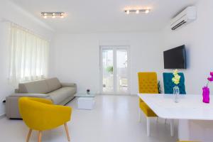 Телевизор и/или развлекательный центр в Apartment Royal