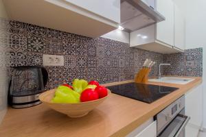 Кухня или мини-кухня в Apartment Royal
