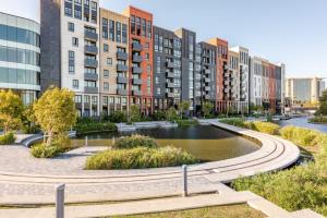 Το κτήριο όπου στεγάζεται  το διαμέρισμα