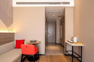 Posezení v ubytování Borrman Hotel Korla Peacock River