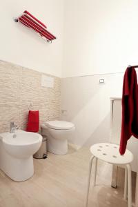 Koupelna v ubytování Marea Sicula Home