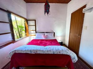 Postel nebo postele na pokoji v ubytování Conforto, Estrutura e Lazer para Grupos e Familias + 79 fotografií