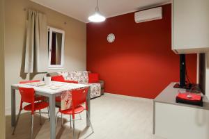 Posezení v ubytování Marea Sicula Home