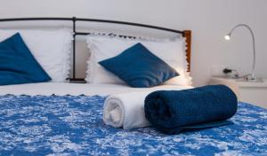 Postel nebo postele na pokoji v ubytování Apartment Mediterraneo