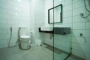 Vannituba majutusasutuses Boondara Boutique Hotel