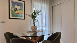 Posezení v ubytování Kingfisher Loft