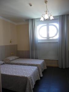 Ένα δωμάτιο στο Hotel Cantore