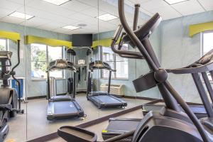 Fitness centrum a/nebo fitness zařízení v ubytování Suburban Studios Donaldsonville - Gonzales