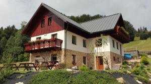 Rakennus, jossa guesthouse sijaitsee