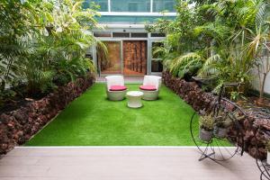 Zahrada ubytování Suites Garden Loft Andy Warhol