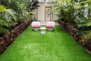 Zahrada ubytování Suites Garden Loft Andy Warhol