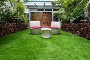Zahrada ubytování Suites Garden Loft Andy Warhol