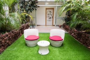 Zahrada ubytování Suites Garden Loft Andy Warhol