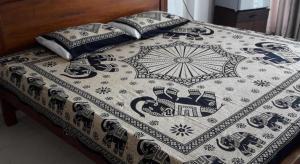 Postel nebo postele na pokoji v ubytování Dads Holiday Home