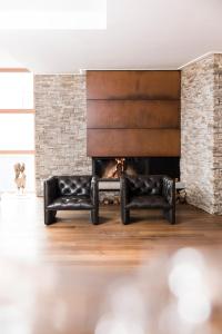 Posezení v ubytování Hotel Manggei Designhotel Obertauern